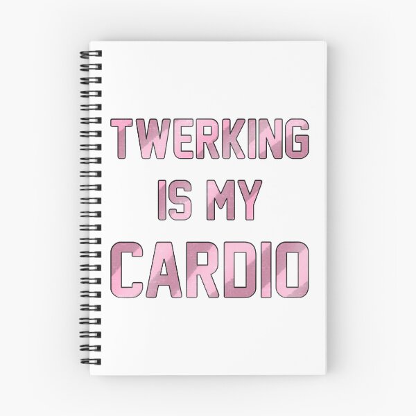 Item preview, Twerking is My Cardio designed and sold by FatLadder.