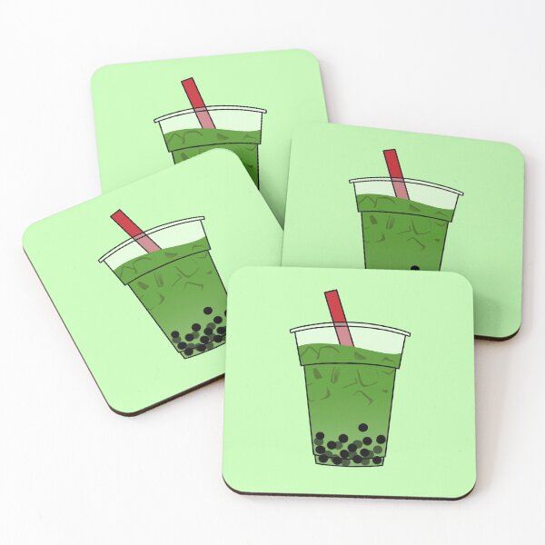 Item preview, Matcha Boba designed and sold by Bwootster.
