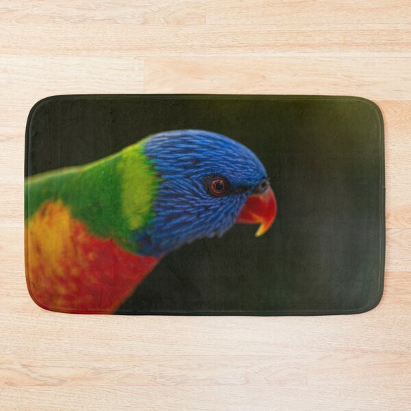 Item preview, Who is looking at you? Rainbow Lorikeet designed and sold by Sarah McPherson.