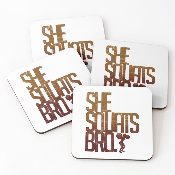 Item preview, She Squats Bro  designed and sold by FatLadder.