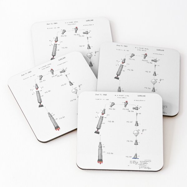 Item preview, Space Capsule Patent (v2) designed and sold by FinlayMcNevin.