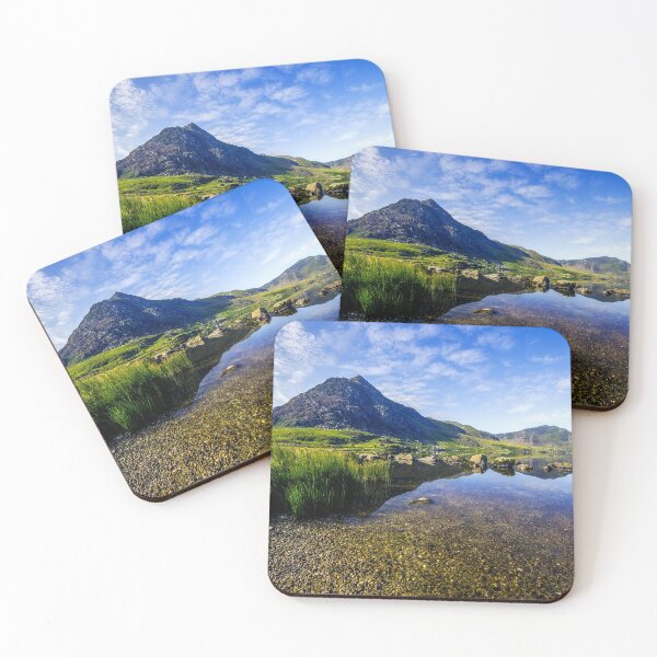 Item preview, Llyn Ogwen and Tryfan designed and sold by MitchellAK.