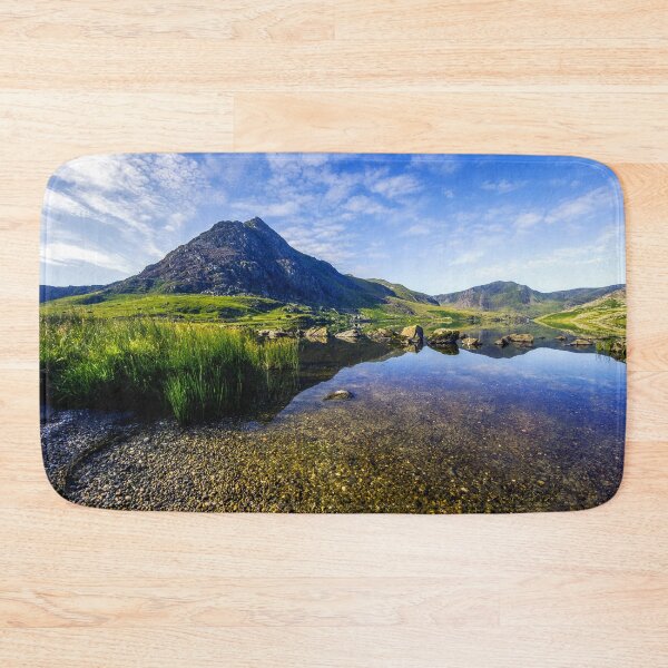 Item preview, Llyn Ogwen and Tryfan designed and sold by MitchellAK.