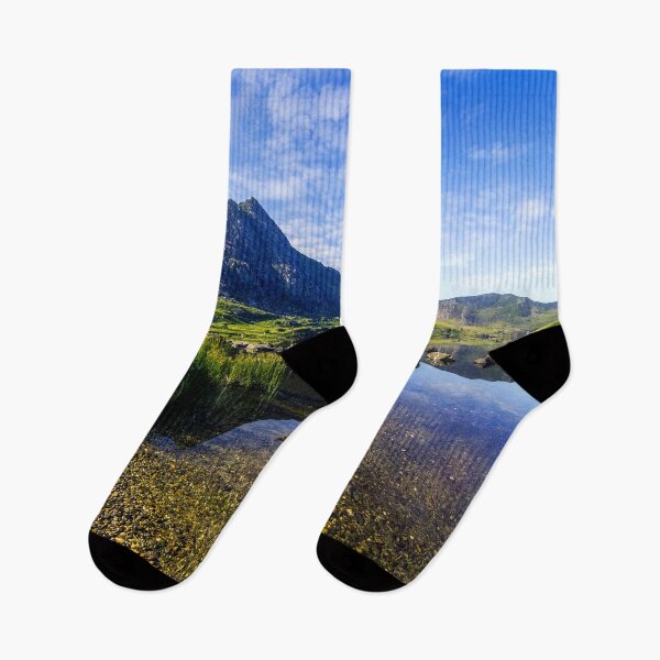 Item preview, Llyn Ogwen and Tryfan designed and sold by MitchellAK.