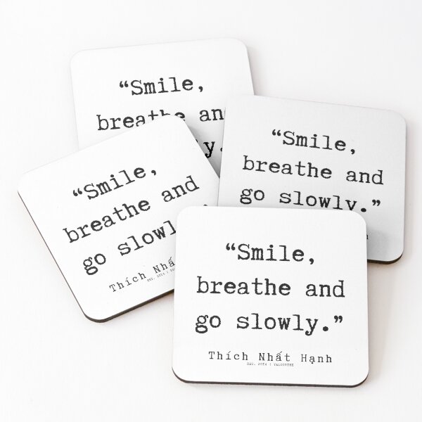 Item preview, 6 | Thích Nhất Hạnh Quotes | 190919 designed and sold by QuotesGalore.