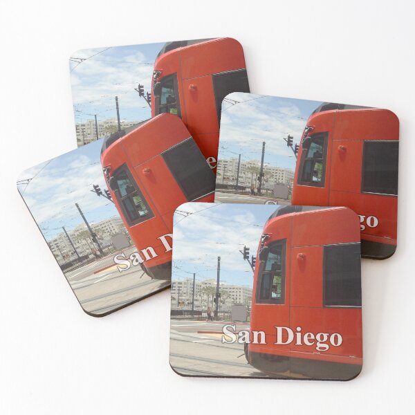 Item preview, San Diego Red Mover designed and sold by KarenBarron.