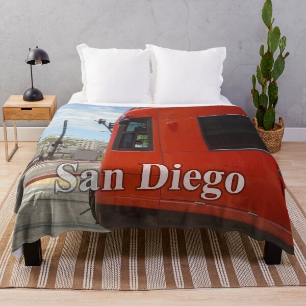 Item preview, San Diego Red Mover designed and sold by KarenBarron.