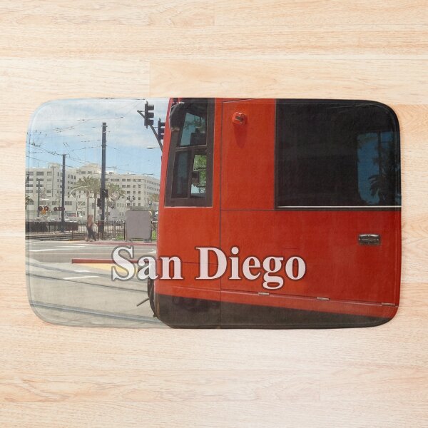 Item preview, San Diego Red Mover designed and sold by KarenBarron.