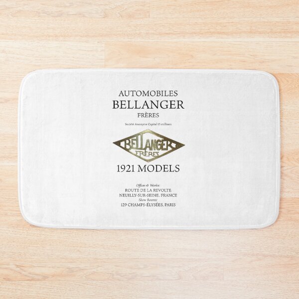 Item preview, AUTOMOBILES BELLANGER 1921 Models designed and sold by Kyle Hamar.