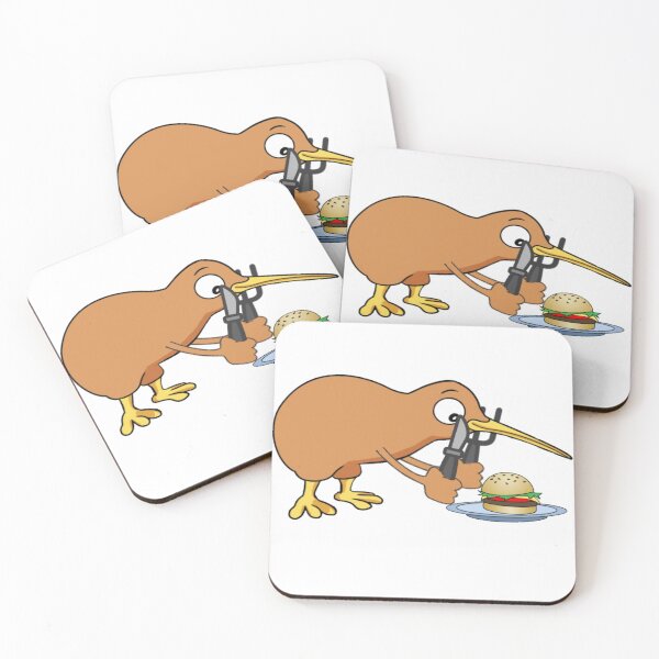 Item preview, Kiwi Burger Feed designed and sold by octagonald.