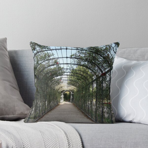 Item preview, Passage ornate with roses flower arcs park in Vienna Austria designed and sold by goceris.