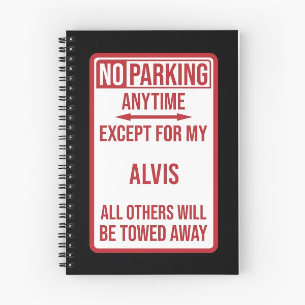 Item preview, No Parking - Alvis designed and sold by PetrolHeads.