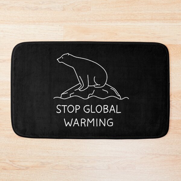 Item preview, Global Warming - Polar bear designed and sold by ValentinaHramov.