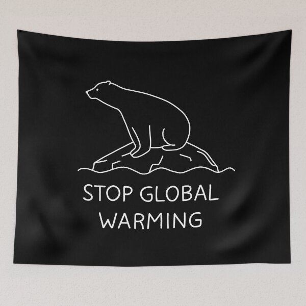 Item preview, Global Warming - Polar bear designed and sold by ValentinaHramov.