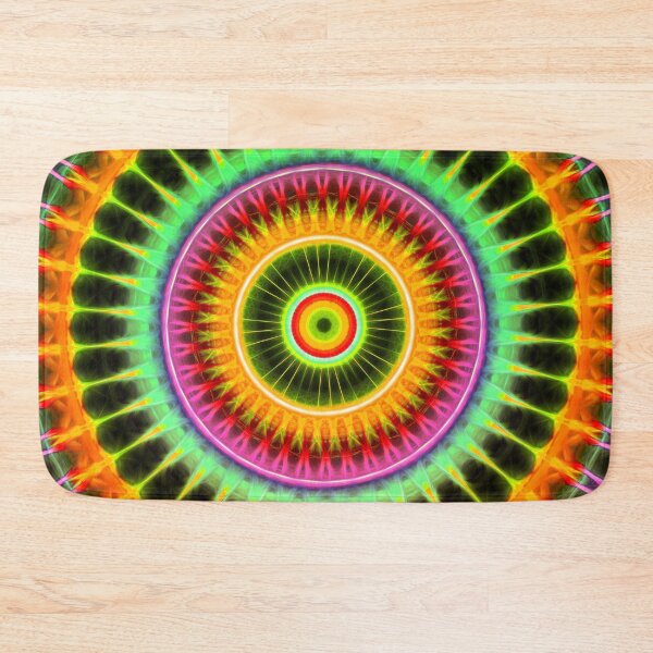 Item preview, Green yellow Mandala designed and sold by haroulita.