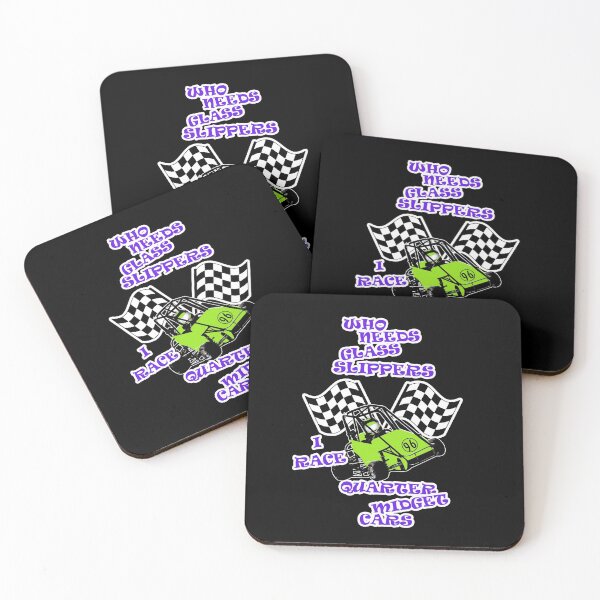 Item preview, Quarter Midget Racing Purple Gift Girls Who Needs Glass Slippers Funny Gift Apparel Great Present for Girls designed and sold by GabiBlaze.