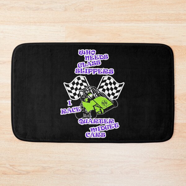 Item preview, Quarter Midget Racing Purple Gift Girls Who Needs Glass Slippers Funny Gift Apparel Great Present for Girls designed and sold by GabiBlaze.