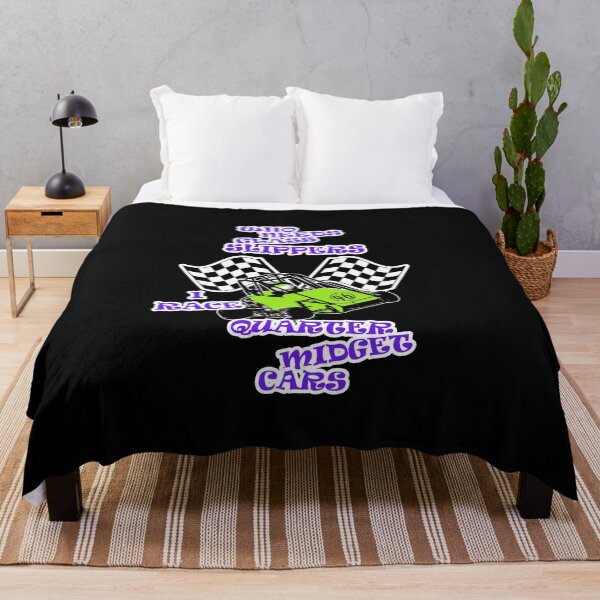 Item preview, Quarter Midget Racing Purple Gift Girls Who Needs Glass Slippers Funny Gift Apparel Great Present for Girls designed and sold by GabiBlaze.