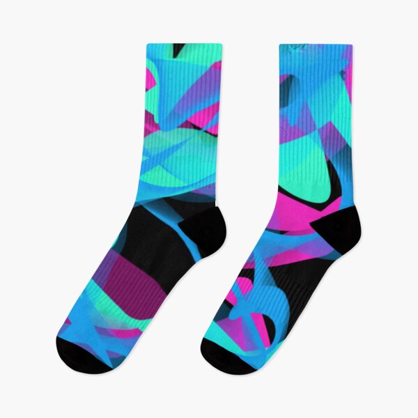 Item preview, Neon Abstract Pattern designed and sold by bradm50.