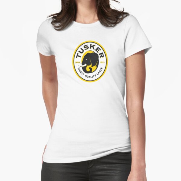 tusker lager shirt