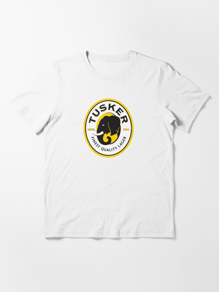 tusker lager shirt