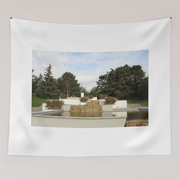 Item preview, fountain in Donau Park Vienna Austria designed and sold by goceris.