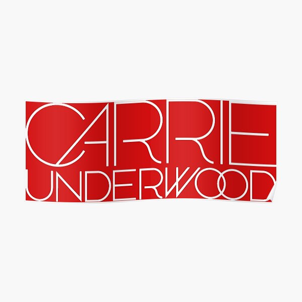 Carrie Underwood Posters | Redbubble