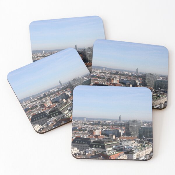 Item preview,  old and modern buildings Vienna cityscape Austria designed and sold by goceris.