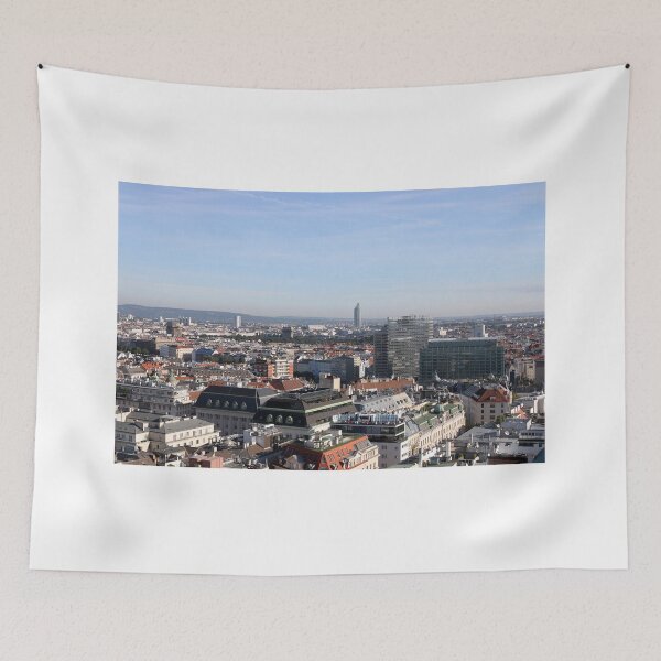 Item preview,  old and modern buildings Vienna cityscape Austria designed and sold by goceris.