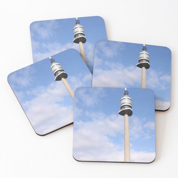 Item preview, Tv tower Donauturm in Donau Park Vienna Austria designed and sold by goceris.