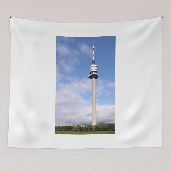 Item preview, Tv tower Donauturm in Donau Park Vienna Austria designed and sold by goceris.