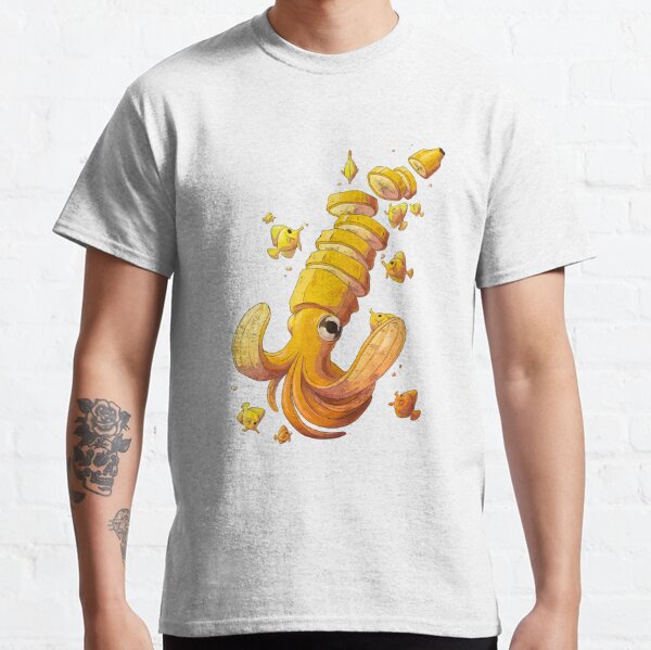 Banana Squid Classic T-Shirt