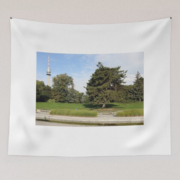 Item preview, Tv tower Donauturm in Donau Park Vienna Austria designed and sold by goceris.
