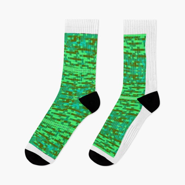 Item preview, 32 PATCH GRAPHIC #58, green, graphic, pattern, nature designed and sold by ScottFreeArt.