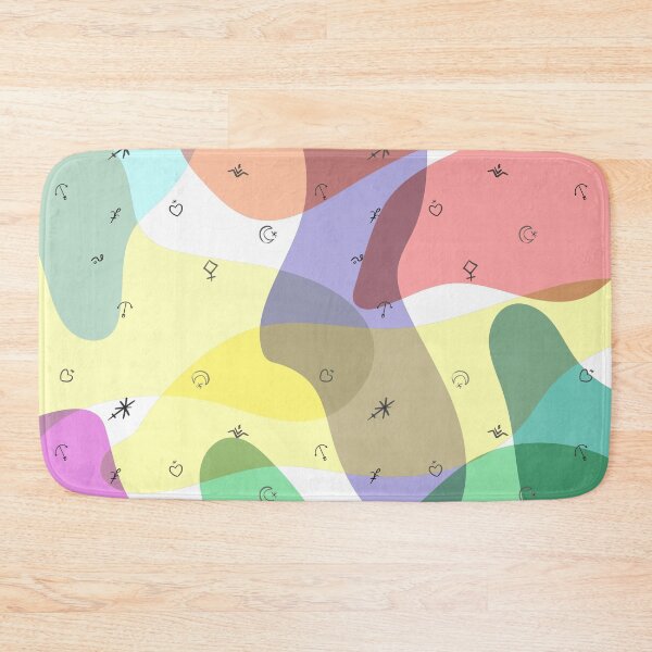 Item preview, Colorful Asteroid designed and sold by simplymin.