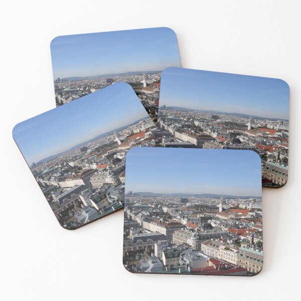 Item preview,  Vienna cityscape old and modern buildings  designed and sold by goceris.