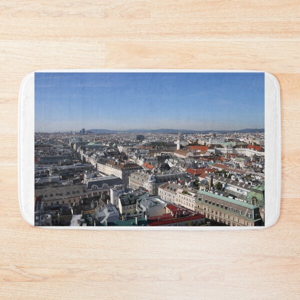 Item preview,  Vienna cityscape old and modern buildings  designed and sold by goceris.