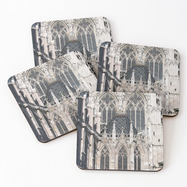 Item preview, Votive Church Votivekirche facade detail Vienna Austria designed and sold by goceris.