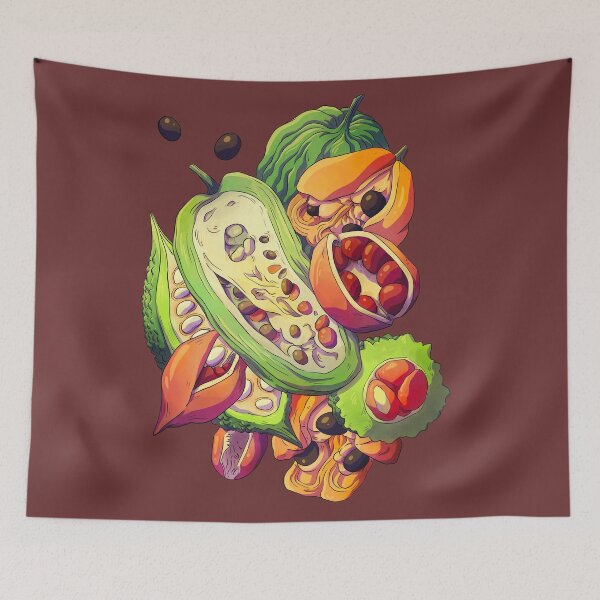 Item preview, Exotic Fruit designed and sold by VictoriaHamre.