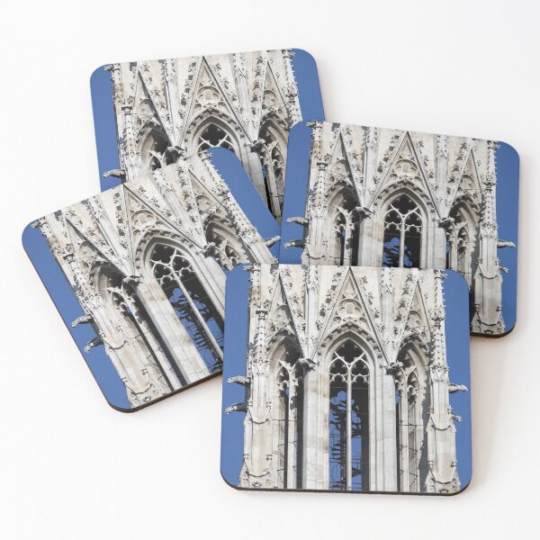 Item preview, Votive Church Votivekirche tower detail Vienna Austria designed and sold by goceris.