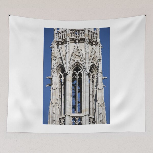 Item preview, Votive Church Votivekirche tower detail Vienna Austria designed and sold by goceris.