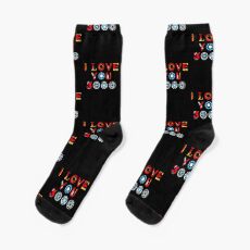 I Love You 3000 v3 Socks