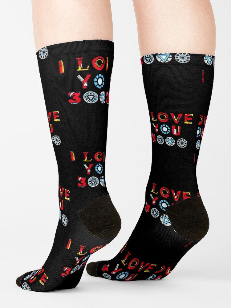 Alternate view of I Love You 3000 v3 Socks
