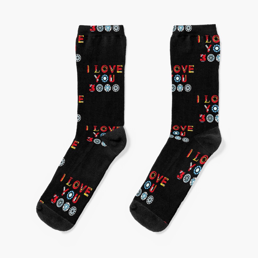 I Love You 3000 v3 Socks