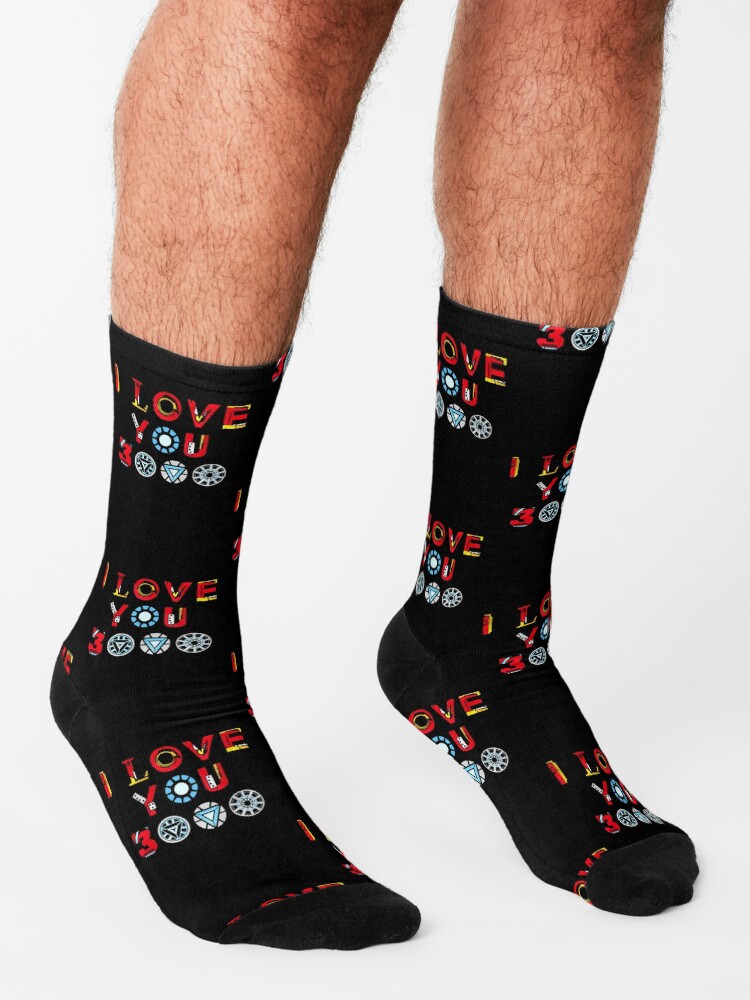 Alternate view of I Love You 3000 v3 Socks