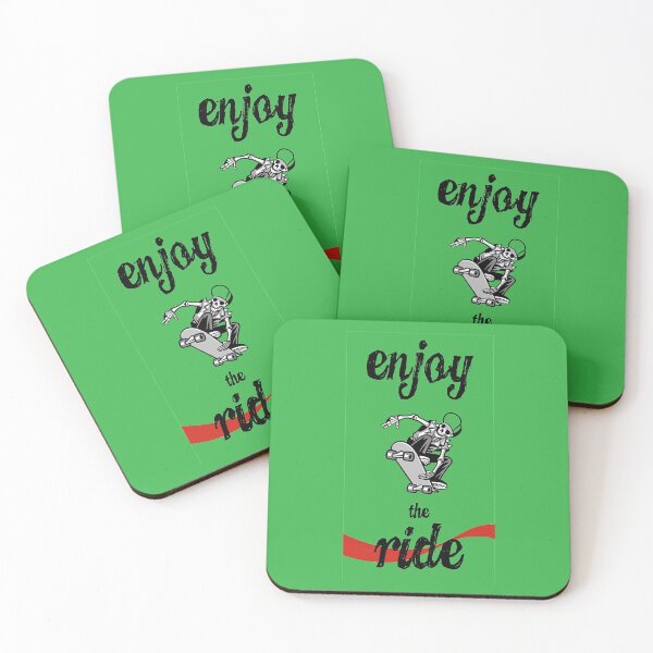 Item preview, Enjoy The Ride Skate Shirt - Pro Skate Designer  tshirt - Fun Skate Shirt - Cool Skate Shirt - Skateboard Park Shirt - Board Shirt designed and sold by happygiftideas.