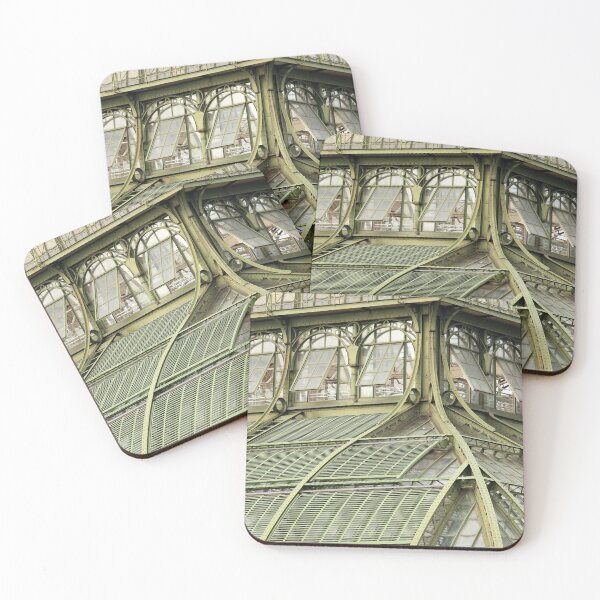 Item preview, greenhouse windows detail vintage  Vienna Austria  designed and sold by goceris.