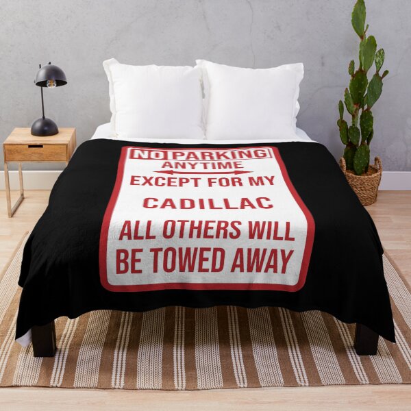 Item preview, No Parking - CADILLAC designed and sold by PetrolHeads.