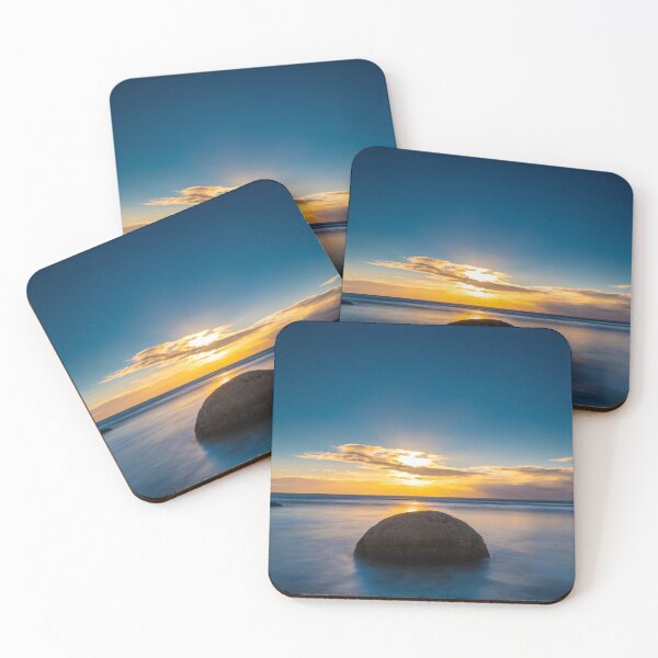 Item preview, Moeraki Boulders Beach designed and sold by Adrian Alford Photography.