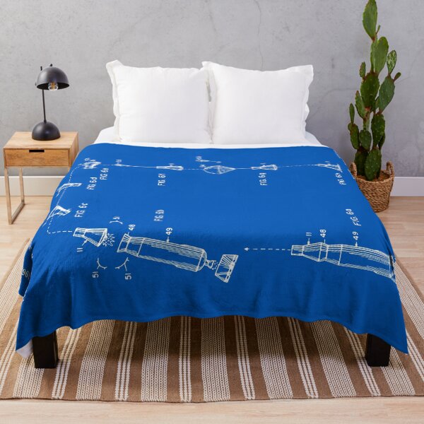 Item preview, Space Capsule Patent (v2) - Blueprint designed and sold by FinlayMcNevin.